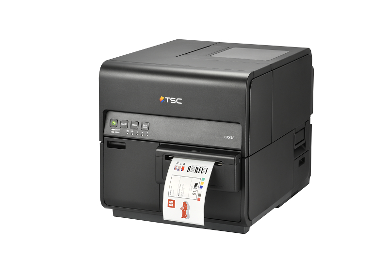 TSC姓名貼紙打印機_TSC CPX4P