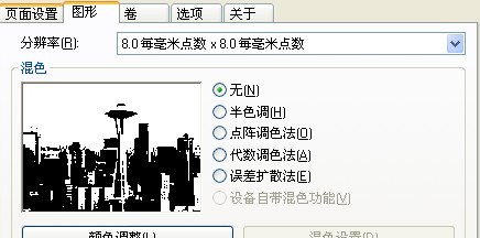 秦皇島市TSC TE244打圖片出現(xiàn)了一些網(wǎng)格的東西，怎么辦？