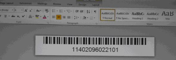 安順市通過word來使用TSC TTP-342e打印條形碼，標簽為何空白呢？